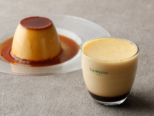 和三盆の優しい甘さとカラメルのほろ苦さが調和するプリン。恵比寿・渋谷エリアでのスイーツ選びに。